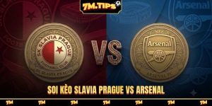 Soi Kèo Slavia Prague Vs Arsenal 03H00 Ngày 5/11, Cúp C1